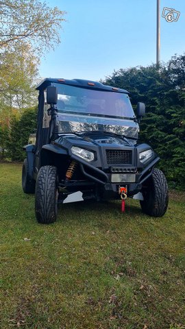 Traktorimönkijä Trapper 450-R, kuva 1