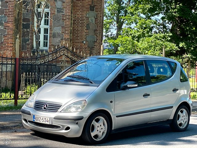 Mercedes-Benz A 170, kuva 1