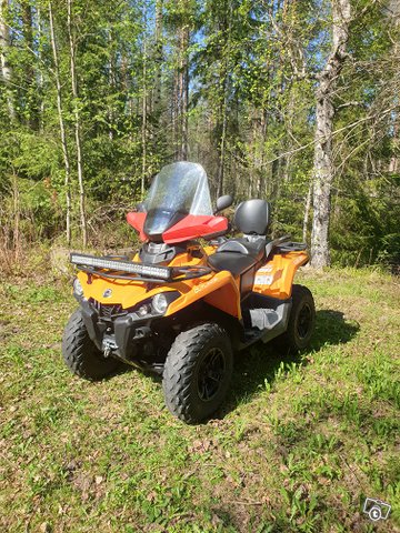 Can am outlander max 570 abs, kuva 1