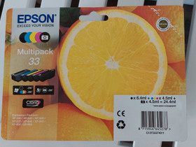 Epson mustekasetti Multipack 33, Oheislaitteet, Tietokoneet ja lisälaitteet, Savonlinna, Tori.fi Epson mustekasetti Multipack 33, Oheislaitteet, Tietokoneet ja lisälaitteet, Savonlinna, Tori.fi