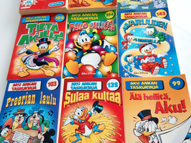 Aku Ankan taskukirjoja 1e/kpl, Sarjakuvat, Kirjat ja lehdet, Kauhajoki, Tori.fi Aku Ankan taskukirjoja 1e/kpl, Sarjakuvat, Kirjat ja lehdet, Kauhajoki, Tori.fi