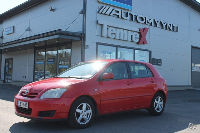 Toyota Corolla, kuva 1