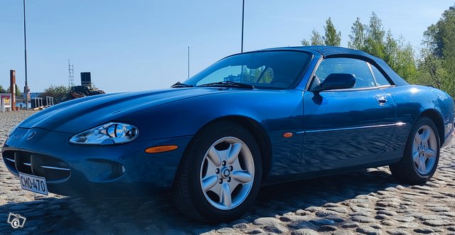 Jaguar XK, kuva 1