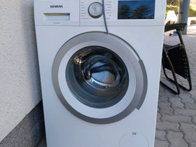Siemens iq500 pyykinpesukone, Pesu- ja kuivauskoneet, Kodinkoneet, Lohja, Tori.fi Siemens iq500 pyykinpesukone, Pesu- ja kuivauskoneet, Kodinkoneet, Lohja, Tori.fi