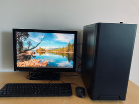 Henkilökohtainen tietokone + monitori, Muu tietotekniikka, Tietokoneet ja lisälaitteet, Oulu, Tori.fi Henkilökohtainen tietokone + monitori, Muu tietotekniikka, Tietokoneet ja lisälaitteet, Oulu, Tori.fi