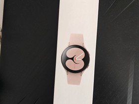 Samsung Galaxy Watch4 Bluetooth Pink Gold 40 mm, Puhelintarvikkeet, Puhelimet ja tarvikkeet, Imatra, Tori.fi Samsung Galaxy Watch4 Bluetooth Pink Gold 40 mm, Puhelintarvikkeet, Puhelimet ja tarvikkeet, Imatra, Tori.fi
