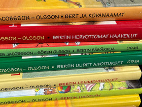Bert lasten kirjasarja 8 kirjaa, Lastenkirjat, Kirjat ja lehdet, Kouvola, Tori.fi