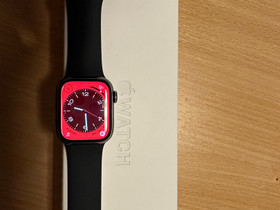 Apple Watch Series 8 41mm stainles steel, Puhelintarvikkeet, Puhelimet ja tarvikkeet, Mikkeli, Tori.fi