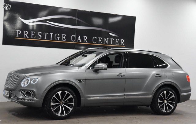 Bentley Bentayga