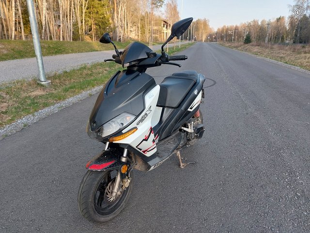 Benelli guattronove x, kuva 1