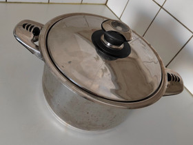 Painekattila, Keittiövälineet, Keittiötarvikkeet ja astiat, Pori, Tori.fi Painekattila, Keittiövälineet, Keittiötarvikkeet ja astiat, Pori, Tori.fi