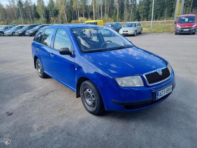 Skoda Fabia, kuva 1