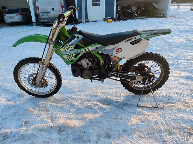 Kawasaki kx250