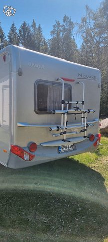 Hymer asuntovaunu 5