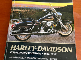 Clymer - Harley-Davidson FLH/FLT/FXR Evolution, Muut motovaraosat ja tarvikkeet, Mototarvikkeet ja varaosat, Jyväskylä, Tori.fi Clymer - Harley-Davidson FLH/FLT/FXR Evolution, Muut motovaraosat ja tarvikkeet, Mototarvikkeet ja varaosat, Jyväskylä, Tori.fi