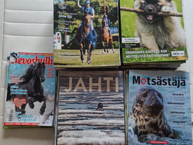 Hippos, hevoshullu, jahti, koiramme, metsästäjä, Lehdet, Kirjat ja lehdet, Konnevesi, Tori.fi