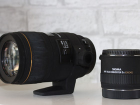 Sigma 150 mm macro + telejatkeet (Canon EF), Objektiivit, Kamerat ja valokuvaus, Seinäjoki, Tori.fi Sigma 150 mm macro + telejatkeet (Canon EF), Objektiivit, Kamerat ja valokuvaus, Seinäjoki, Tori.fi