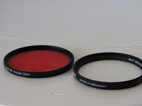 62 mm filtterit (B+W, Rise UK), Valokuvaustarvikkeet, Kamerat ja valokuvaus, Seinäjoki, Tori.fi