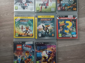 PS3 pelejä, Pelikonsolit ja pelaaminen, Viihde-elektroniikka, Kajaani, Tori.fi PS3 pelejä, Pelikonsolit ja pelaaminen, Viihde-elektroniikka, Kajaani, Tori.fi
