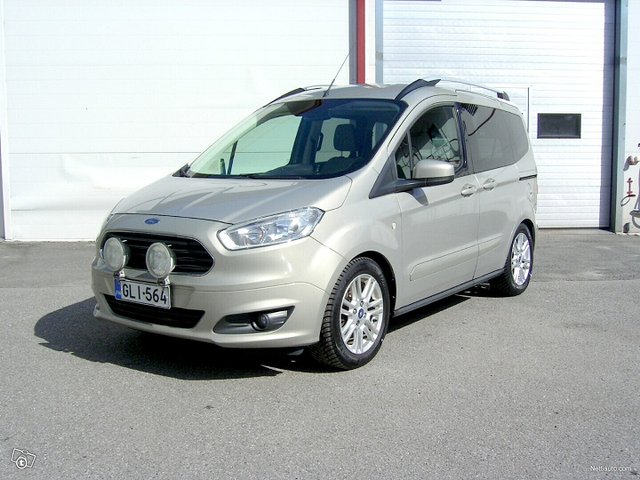 Ford Tourneo Courier, kuva 1