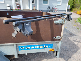 Thule kattotelineet, Kattotelineet ja boksit, Auton varaosat ja tarvikkeet, Mikkeli, Tori.fi Thule kattotelineet, Kattotelineet ja boksit, Auton varaosat ja tarvikkeet, Mikkeli, Tori.fi