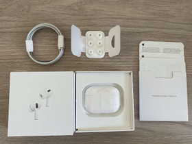 Airpods Pro Gen 2, Audio ja musiikkilaitteet, Viihde-elektroniikka, Hämeenlinna, Tori.fi Airpods Pro Gen 2, Audio ja musiikkilaitteet, Viihde-elektroniikka, Hämeenlinna, Tori.fi