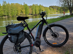 Maastosähköpyörä, Sähköpyörät, Polkupyörät ja pyöräily, Hämeenlinna, Tori.fi Maastosähköpyörä, Sähköpyörät, Polkupyörät ja pyöräily, Hämeenlinna, Tori.fi