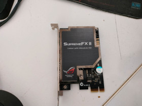 Asus Rog Supreme FX, Komponentit, Tietokoneet ja lisälaitteet, Seinäjoki, Tori.fi Asus Rog Supreme FX, Komponentit, Tietokoneet ja lisälaitteet, Seinäjoki, Tori.fi