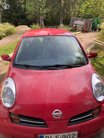 Nissan Micra, kuva 1