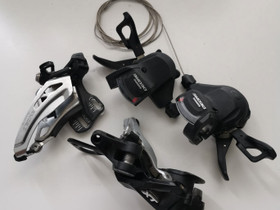 Shimano DeoreXT vaihteisto 3/2X10, Pyörätarvikkeet ja kypärät, Polkupyörät ja pyöräily, Lappeenranta, Tori.fi Shimano DeoreXT vaihteisto 3/2X10, Pyörätarvikkeet ja kypärät, Polkupyörät ja pyöräily, Lappeenranta, Tori.fi
