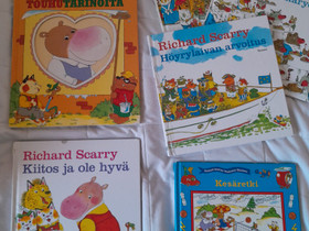 Richard Scarryn lastenkirjat, Lastenkirjat, Kirjat ja lehdet, Seinäjoki, Tori.fi Richard Scarryn lastenkirjat, Lastenkirjat, Kirjat ja lehdet, Seinäjoki, Tori.fi