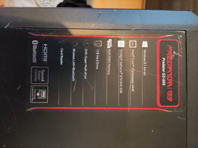 Predator G3 peli tietokone, Pöytäkoneet, Tietokoneet ja lisälaitteet, Seinäjoki, Tori.fi Predator G3 peli tietokone, Pöytäkoneet, Tietokoneet ja lisälaitteet, Seinäjoki, Tori.fi