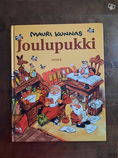Mauri Kunnas / Joulupukki, Last...