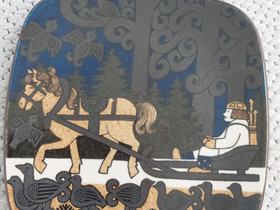 Arabian vuosilautanen 1984, Antiikki ja taide, Sisustus ja huonekalut, Tornio, Tori.fi Arabian vuosilautanen 1984, Antiikki ja taide, Sisustus ja huonekalut, Tornio, Tori.fi