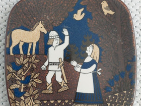 Arabian vuosilautanen 1991, Antiikki ja taide, Sisustus ja huonekalut, Tornio, Tori.fi Arabian vuosilautanen 1991, Antiikki ja taide, Sisustus ja huonekalut, Tornio, Tori.fi