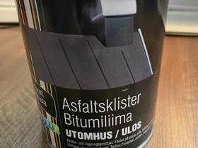 Bitumiliima, Eristys ja katot, Rakennustarvikkeet ja työkalut, Kouvola, Tori.fi Bitumiliima, Eristys ja katot, Rakennustarvikkeet ja työkalut, Kouvola, Tori.fi