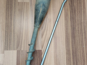 Metallinen maahan upotettava jalka, Muu piha ja puutarha, Piha ja puutarha, Sotkamo, Tori.fi Metallinen maahan upotettava jalka, Muu piha ja puutarha, Piha ja puutarha, Sotkamo, Tori.fi