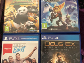 Ps4 Pelejä, vähän käytettyjä, Pelikonsolit ja pelaaminen, Viihde-elektroniikka, Kokkola, Tori.fi Ps4 Pelejä, vähän käytettyjä, Pelikonsolit ja pelaaminen, Viihde-elektroniikka, Kokkola, Tori.fi