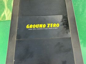 Ground Zero GZCA 1500.2-D2, Autostereot ja tarvikkeet, Auton varaosat ja tarvikkeet, Lapinlahti, Tori.fi