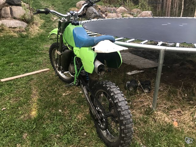 Kawasaki kx 80, kuva 1