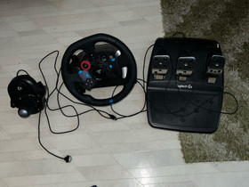 Logitec g29 ratti polkimet vaihdekeppi, Muu viihde-elektroniikka, Viihde-elektroniikka, Kemi, Tori.fi Logitec g29 ratti polkimet vaihdekeppi, Muu viihde-elektroniikka, Viihde-elektroniikka, Kemi, Tori.fi