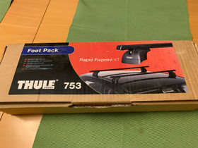 Thule 753 jalkasarja, Kattotelineet ja boksit, Auton varaosat ja tarvikkeet, Orimattila, Tori.fi Thule 753 jalkasarja, Kattotelineet ja boksit, Auton varaosat ja tarvikkeet, Orimattila, Tori.fi
