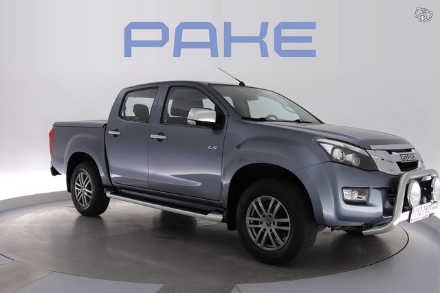Isuzu D-Max, kuva 1