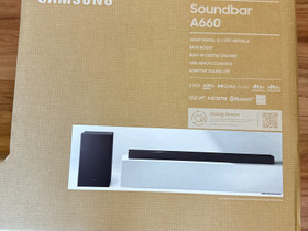 Samsung A660 soundbar + sub, Kotiteatterit ja DVD-laitteet, Viihde-elektroniikka, Turku, Tori.fi