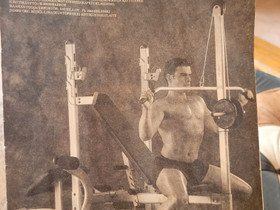 Lihaskuntopenkki, Kuntoilu ja fitness, Urheilu ja ulkoilu, Hausjärvi, Tori.fi Lihaskuntopenkki, Kuntoilu ja fitness, Urheilu ja ulkoilu, Hausjärvi, Tori.fi