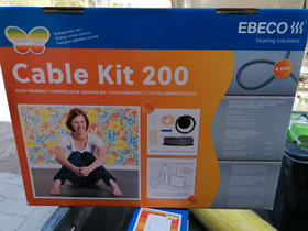 Lattialämmitys paketti Cable Kit 200, Sähkötarvikkeet, Rakennustarvikkeet ja työkalut, Rovaniemi, Tori.fi Lattialämmitys paketti Cable Kit 200, Sähkötarvikkeet, Rakennustarvikkeet ja työkalut, Rovaniemi, Tori.fi