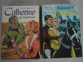 Carherine ja Angelika kirjoja, Kaunokirjallisuus, Kirjat ja lehdet, Kokkola, Tori.fi Carherine ja Angelika kirjoja, Kaunokirjallisuus, Kirjat ja lehdet, Kokkola, Tori.fi