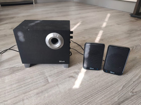 Trust kaiuttimet, Audio ja musiikkilaitteet, Viihde-elektroniikka, Hämeenlinna, Tori.fi Trust kaiuttimet, Audio ja musiikkilaitteet, Viihde-elektroniikka, Hämeenlinna, Tori.fi