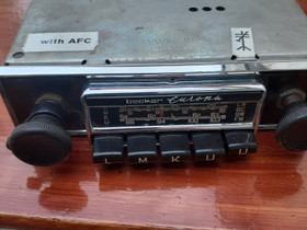 Autoradio becker europa, Autostereot ja tarvikkeet, Auton varaosat ja tarvikkeet, Lappeenranta, Tori.fi Autoradio becker europa, Autostereot ja tarvikkeet, Auton varaosat ja tarvikkeet, Lappeenranta, Tori.fi
