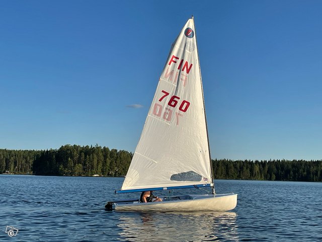 E-jolla Finesse, mittapöytäkirjat, kuva 1